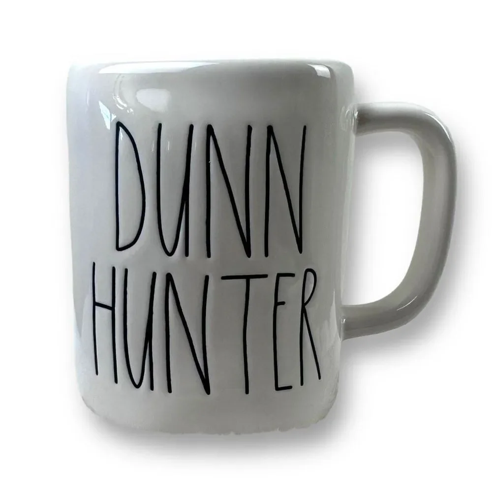 Rae‎ Dunn Artisan Collection Dunn Hunter mug